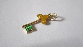 Gold pendant  Key