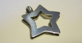 Double star pendant