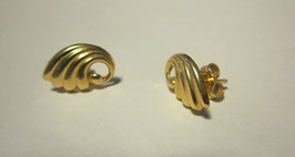 Gold earrings 1,6gr
