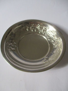 Silver tray 12cm diameter