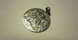 Silver pendant Jesus and the 12 disciples