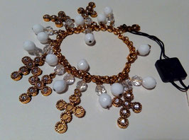 D&G Jewels bracelet beads and crosses