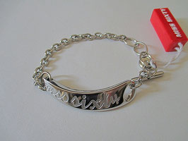 Miss Sixty bracelet with central plate