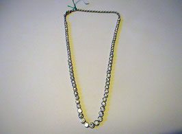 Tennis style necklace