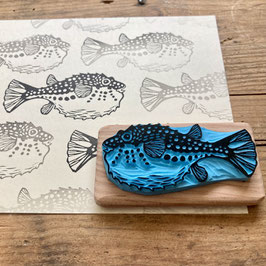 Tampon grand poisson globe