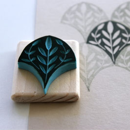 Tampon écaille branche