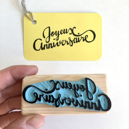 Tampon "Joyeux Anniversaire"