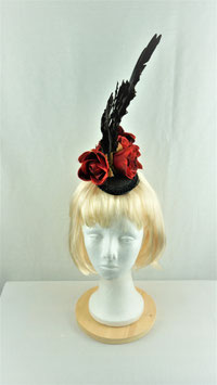 Fascinator "Entenflügel"
