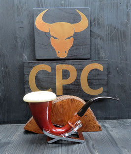 Calabash mit Meerschaumkopf,Art.nr.0144