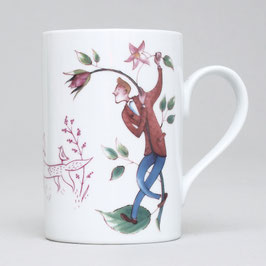 Pas de deux (Er)  *  Becher, Frühstücksteller & Brettchen