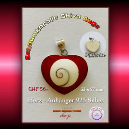 HERZ - ANHÄNGER "LiebesEnergie"
