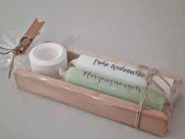 Kerzen Geschenkbox Weihnachten