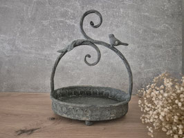 schale oval mit Haltegriff Art.6399