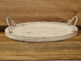 Tablett Oval, mit Bügel. Art.4709