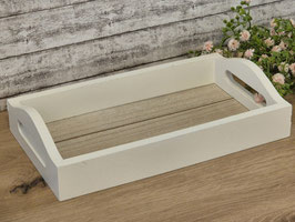 Tablett Bistro 24x14,5x5cm Art.6368
