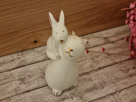 Hase mit Kind Grösse M Art. 4738