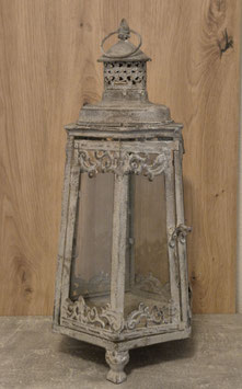 Laterne Eckig Vintage Stil Art. 6860