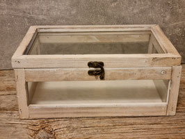 Aufbewahrungsbox mit Glas Art.4582