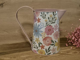 Kanne Blumenmotiv Art.6839