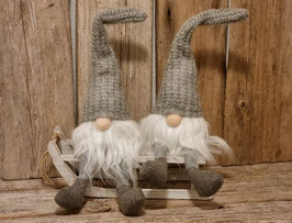 Wichtelset Grau 2er Set Art. 4134