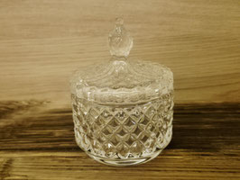 Glas Dose mit Deckel Art. 6870