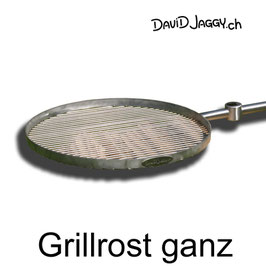 Grillrost ganzflächig