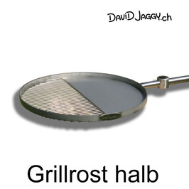 Grillrost halb