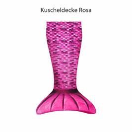 Meerjungfrauen Decke Rosa
