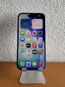 Refurbished Apple iPhone 16 128GB Blauw / A-Grade