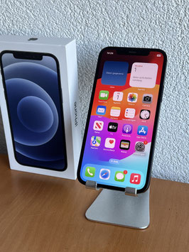 Refurbished Apple iPhone 12 64GB Zwart / B-Grade