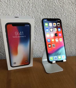 Refurbished Apple iPhone X 256GB Zwart / Zonder Face-ID / B-Grade