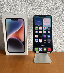 Refurbished Apple iPhone 14 128GB Blauw / A-Grade