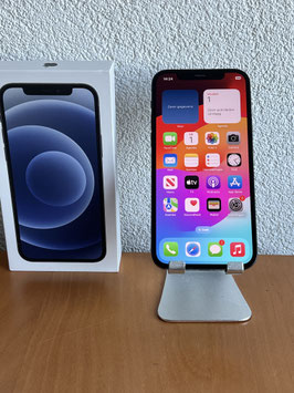 Refurbished Apple iPhone 12 128GB Zwart / B-Grade