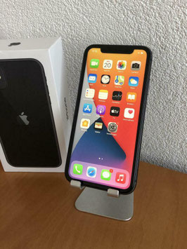 Refurbished Apple iPhone 11 64GB Zwart / B-Grade