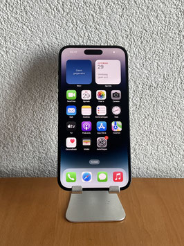 Refurbished Apple iPhone 14 Pro Max 256GB Zwart / A-Grade