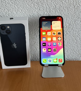 Refurbished Apple iPhone 13 128GB Zwart / B-Grade