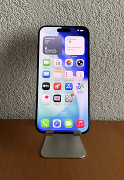 Refurbished Apple iPhone 15 Pro Max 256GB Zwart / A-Grade