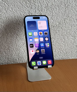 Refurbished Apple iPhone 16 256GB Zwart / A-Grade