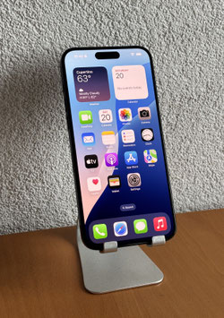 Refurbished Apple iPhone 15 Pro Max 256GB Titanium Blauw / B-Grade