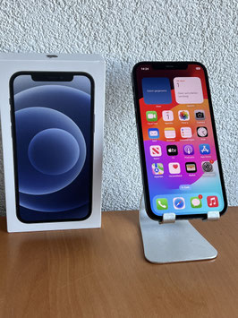 Refurbished Apple iPhone 12 128GB Zwart / A-Grade