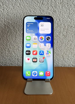 Refurbished Apple iPhone 15 Pro 128GB Wit / B-Grade