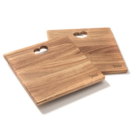 pure design PD 075_2 schneidebrett set herz