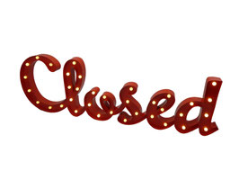 Closed