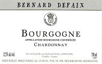 Bernard Defaix Bourgogne Chardonnay