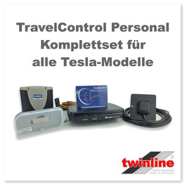 Elektronisches Fahrtenbuch für Tesla Model S & X