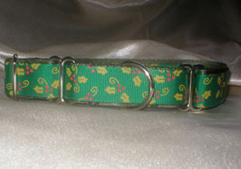 Ilex-Wintertraum-olivgrün, Martingale 2,5 cm