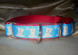 Little Icebears-rot, Martingale 2,5 cm