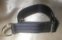 Schwarz, Zugstopp 2,5 cm