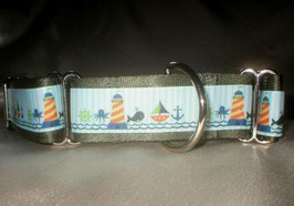 Nordsee-olivgrün, Martingale 4 cm