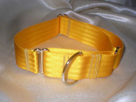 Sonnengelb, Martingale 4 cm